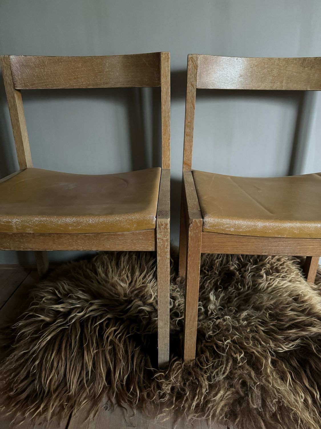 Vintage stoelen