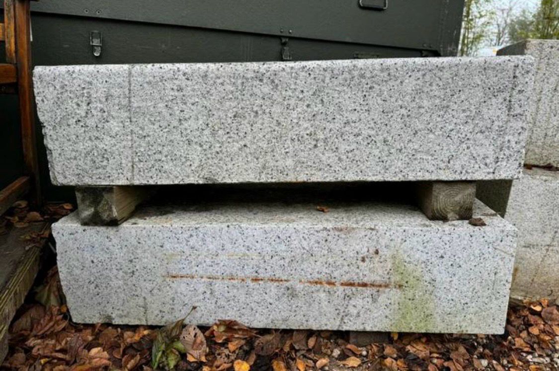 Granietblokken