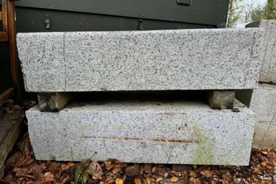 Granietblokken