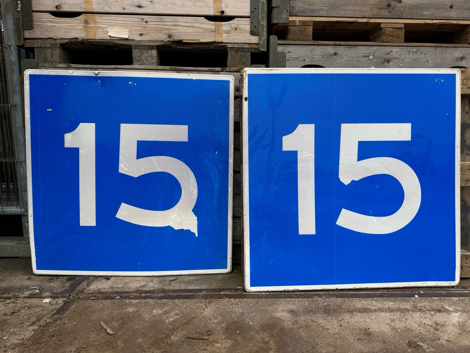 Verkeersbord 15