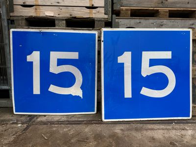 Verkeersbord 15
