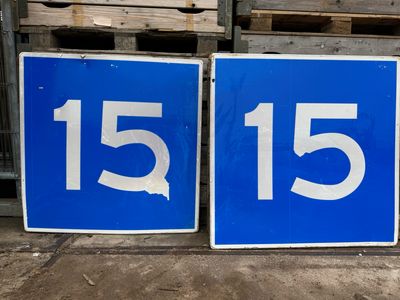 Verkeersbord 15