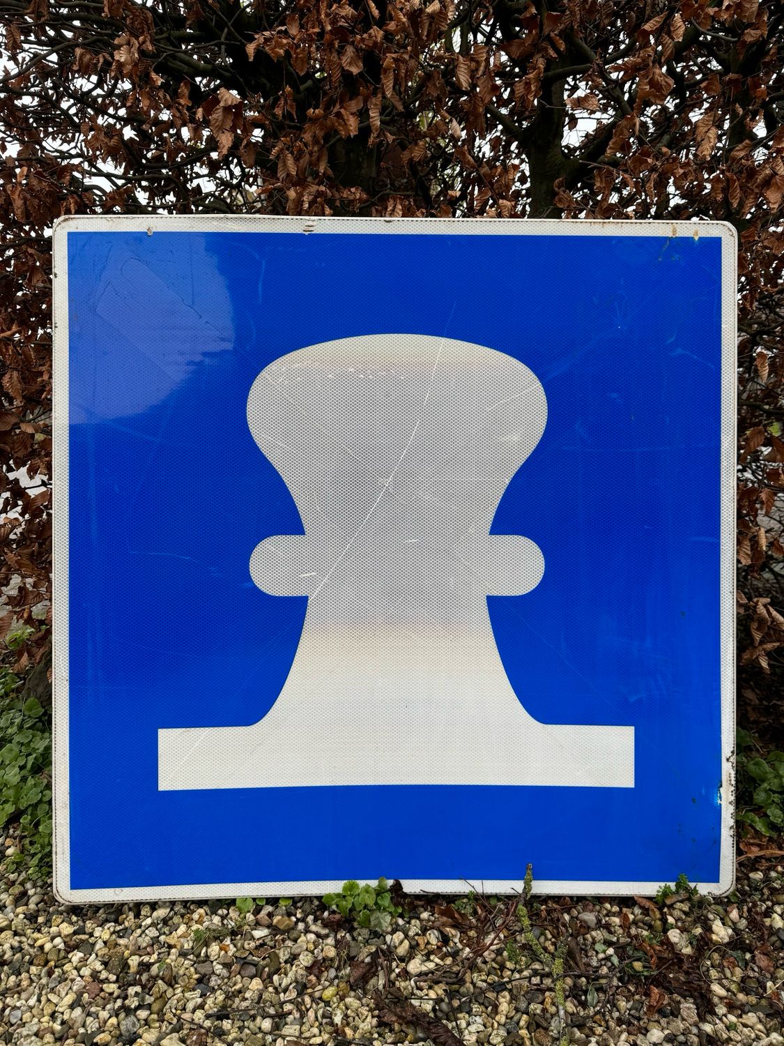 Scheepvaartbord