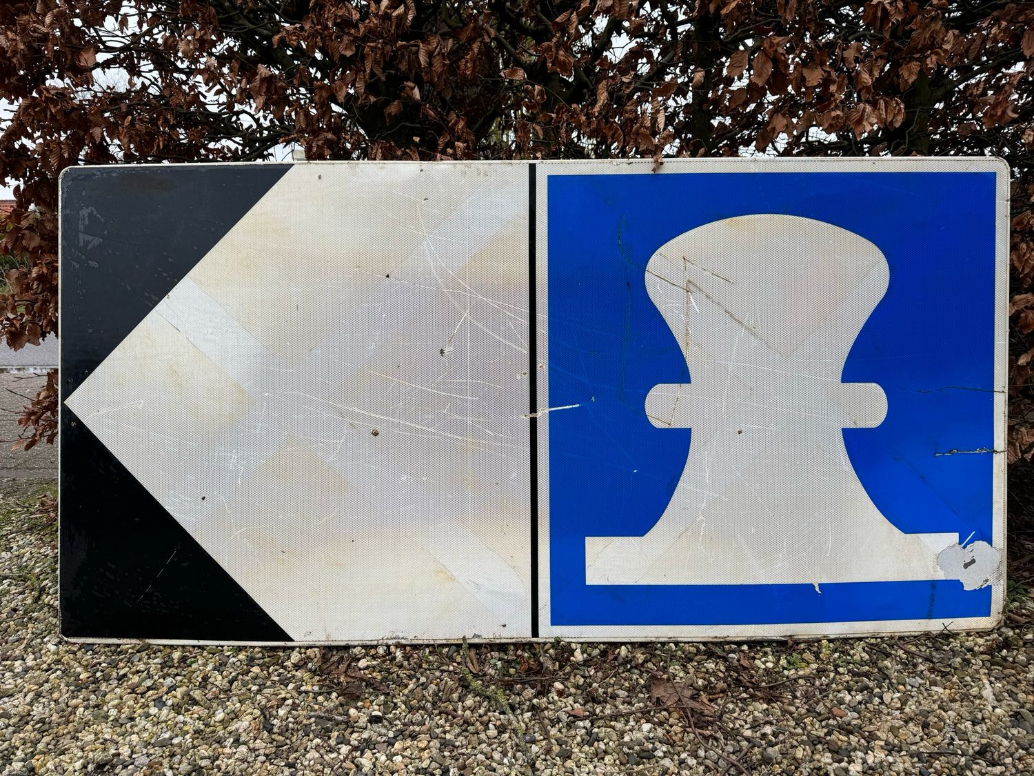 Scheepvaartbord