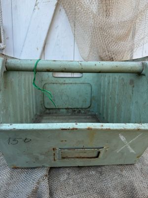 Magazijnbakjes mintgroen