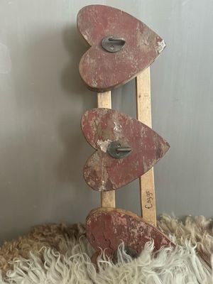 Kapstok hart