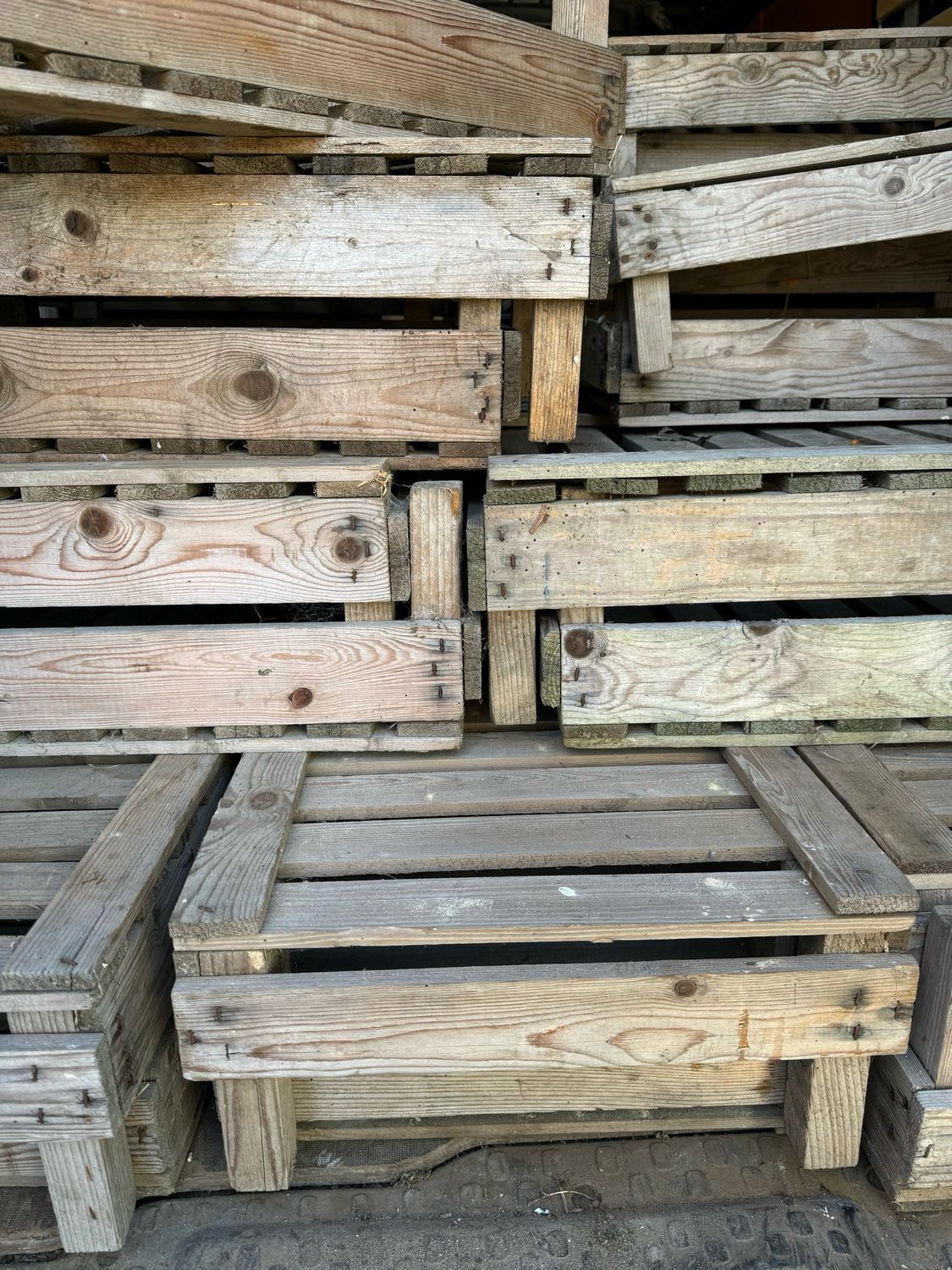 Houten kistjes