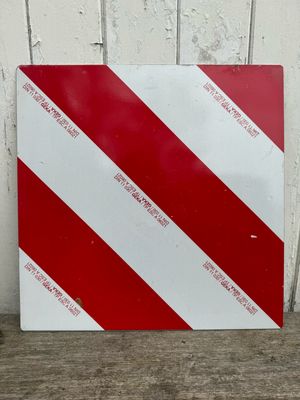 Waarschuwingsbord