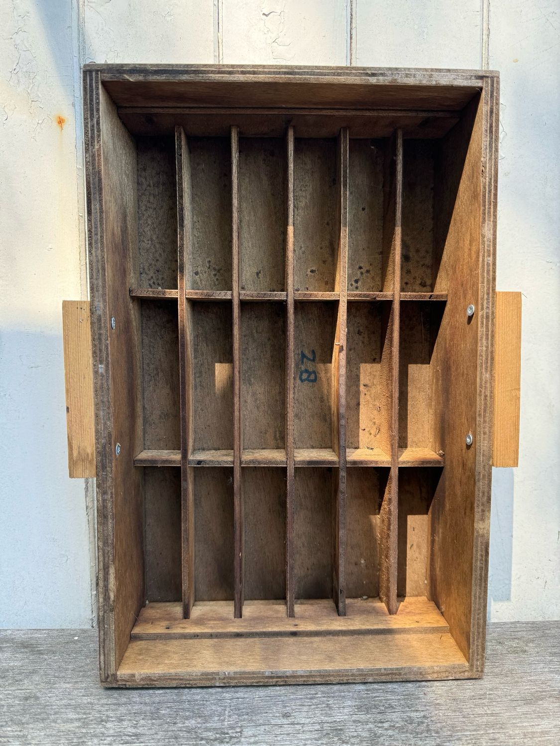 Houten bak/lade
