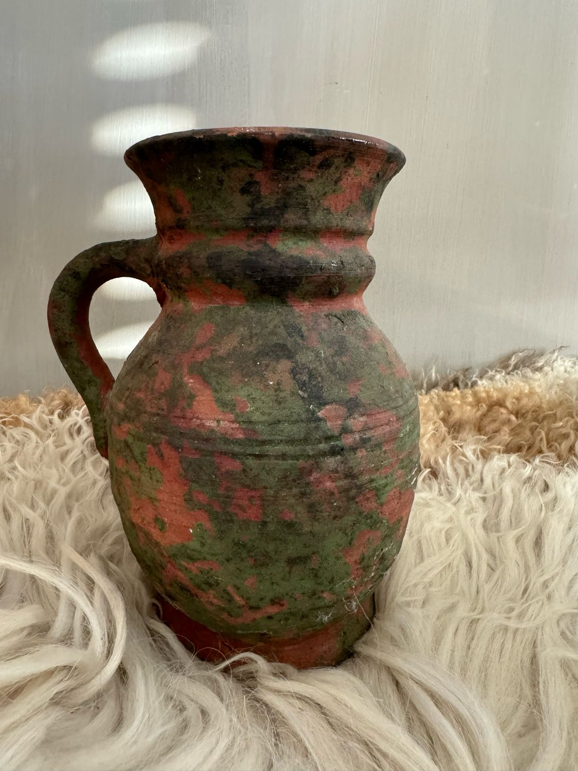 Terracotta vaas