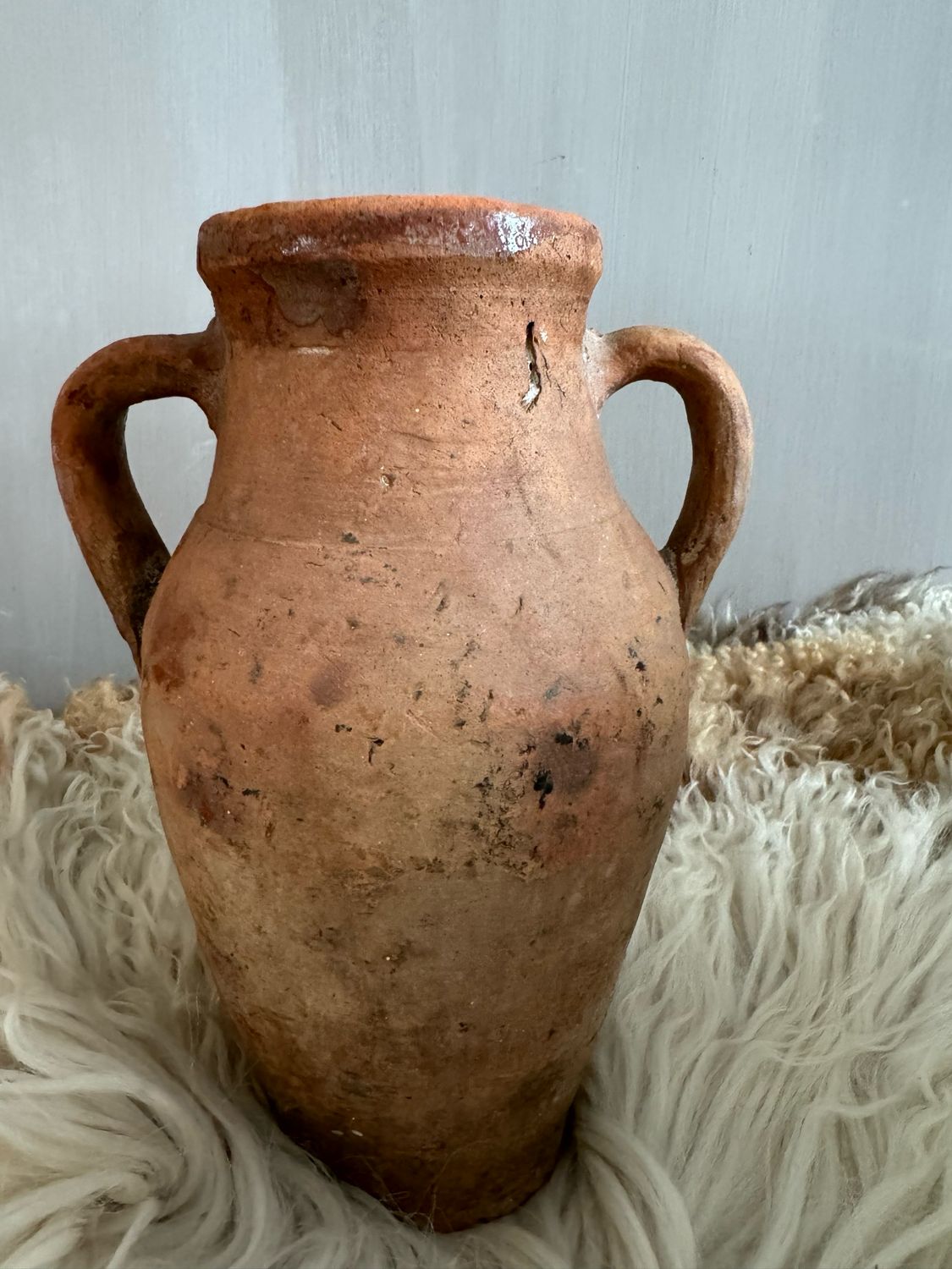 Terracotta kruik