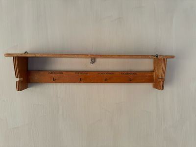 Vintage keukendoekenrek