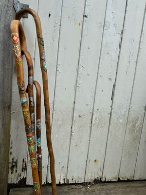 Wandelstokken