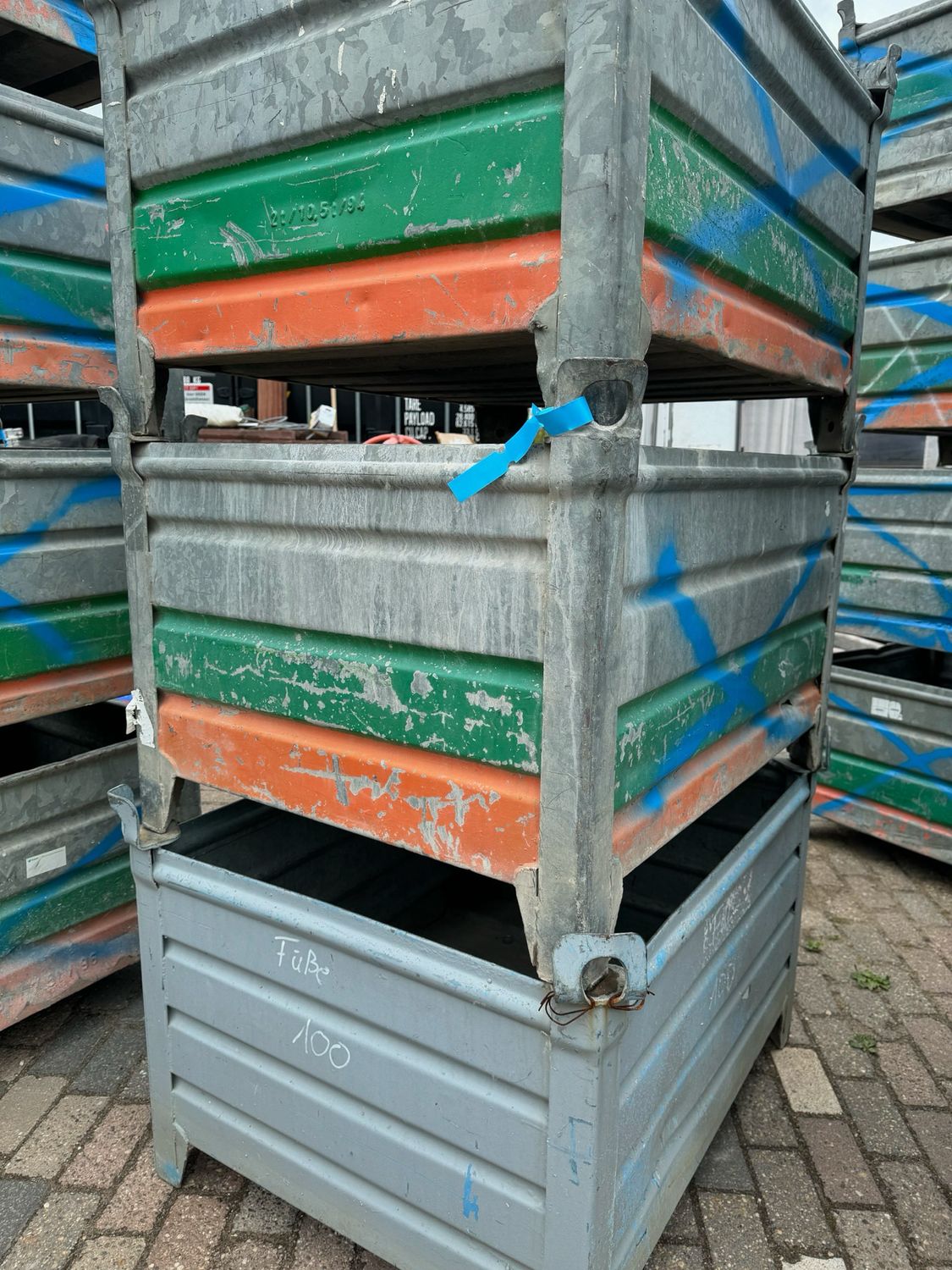Stapelbakken