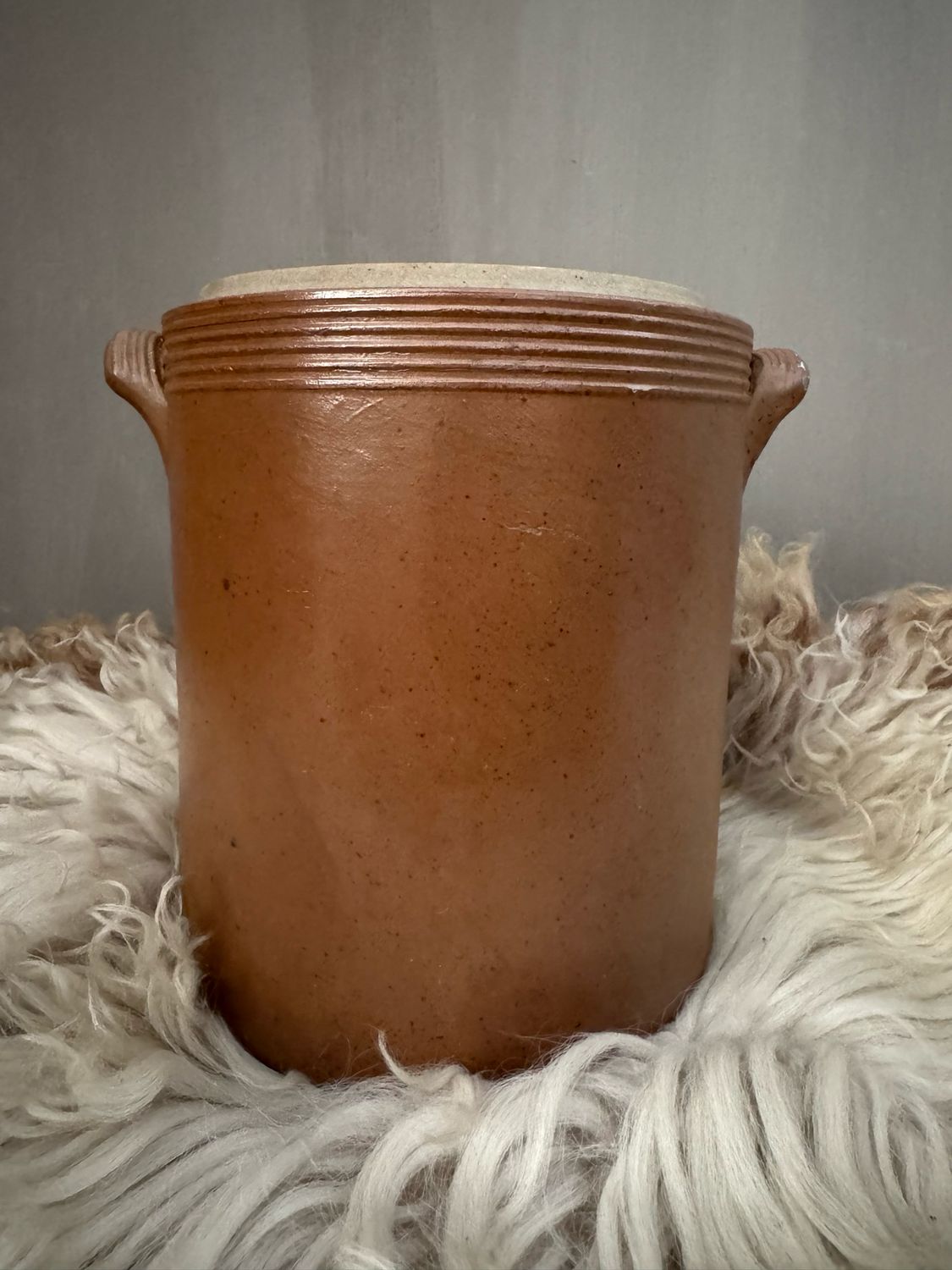Aardewerk pot