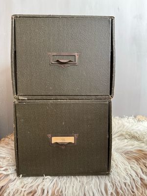 Archiefboxen