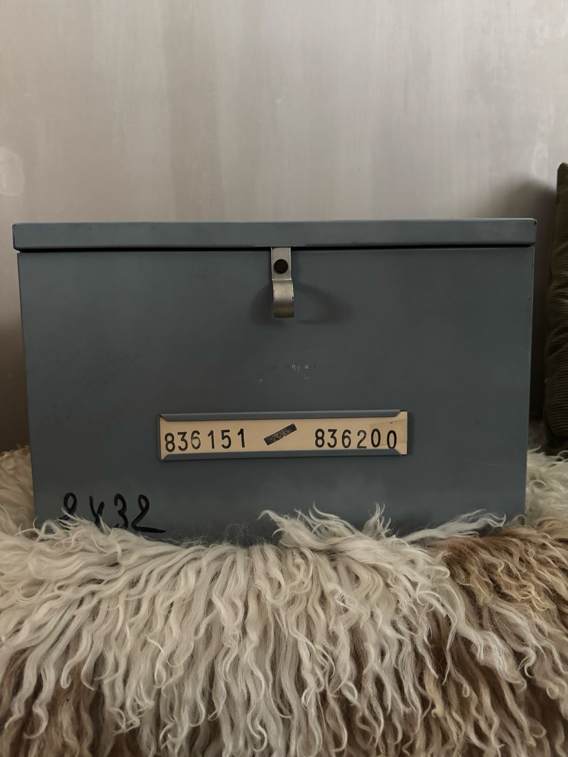 Stalen box/kastje