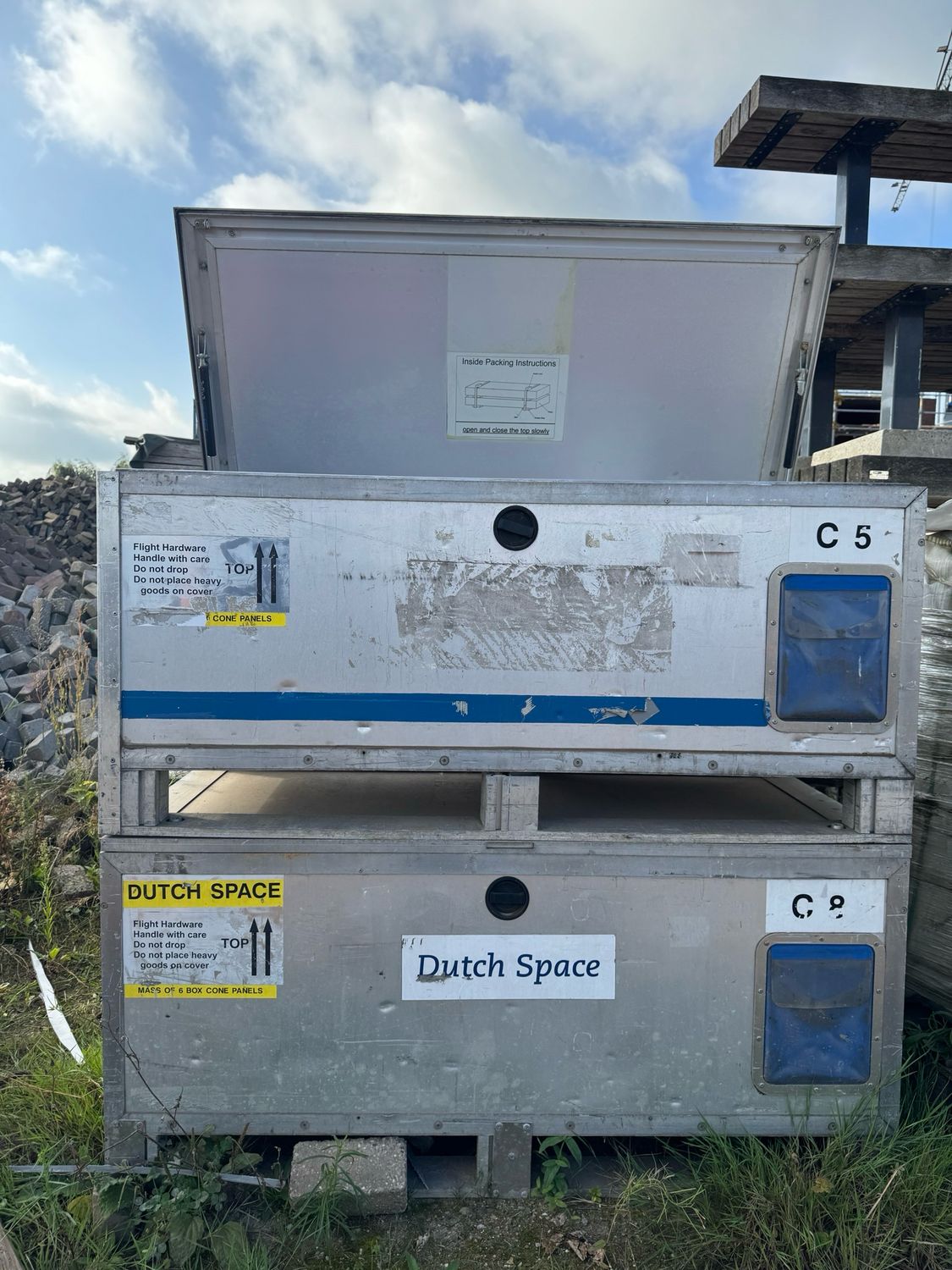 Aluminium kisten