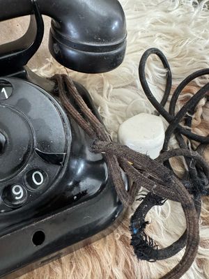 Draaischijf telefoon