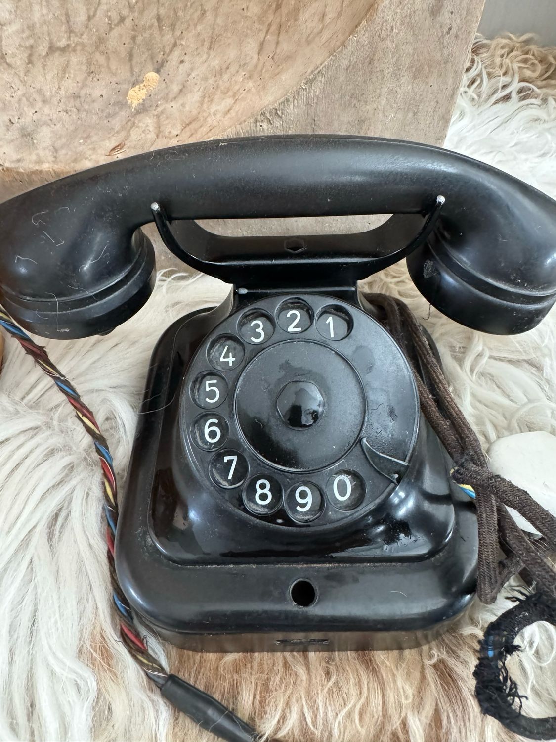 Draaischijf telefoon