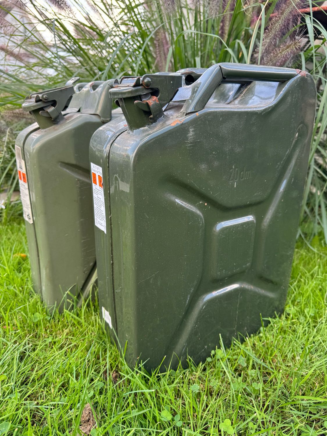Jerrycans