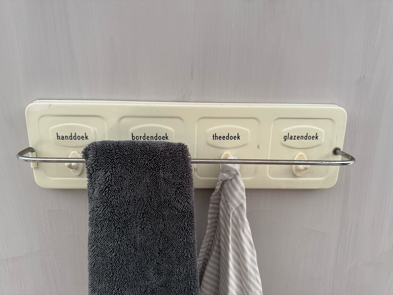 Handdoek/theedoekrek