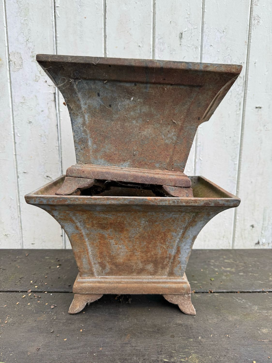 Bloempotten gietijzer