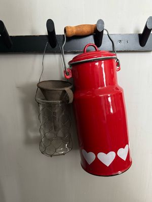 Melkbusje rood