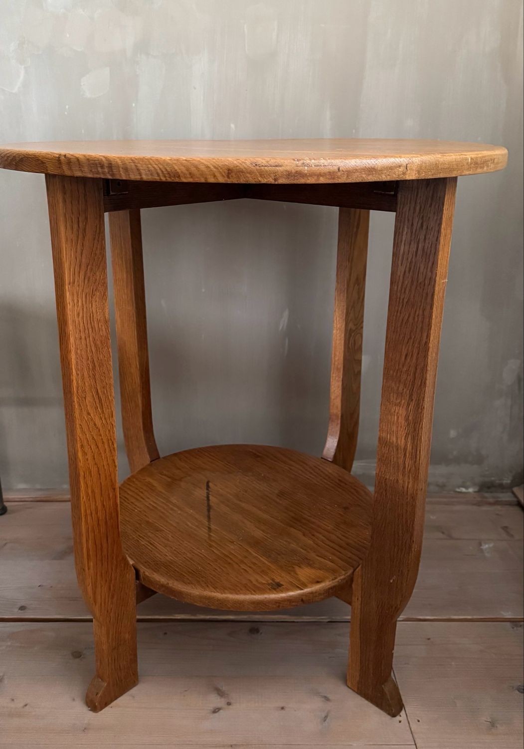 Tafeltje rond