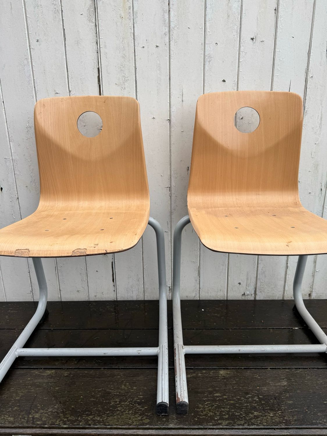 Schoolstoelen Pagholz