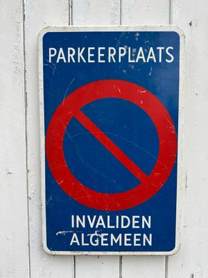 Parkeerbord