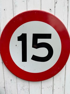Verkeersborden 15