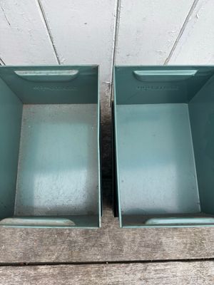 Magazijnbakjes