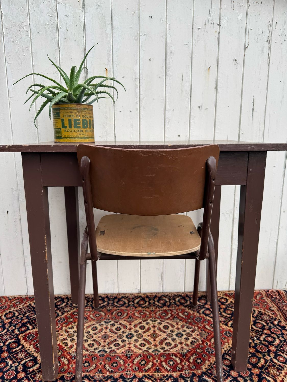 Houten tafeltje