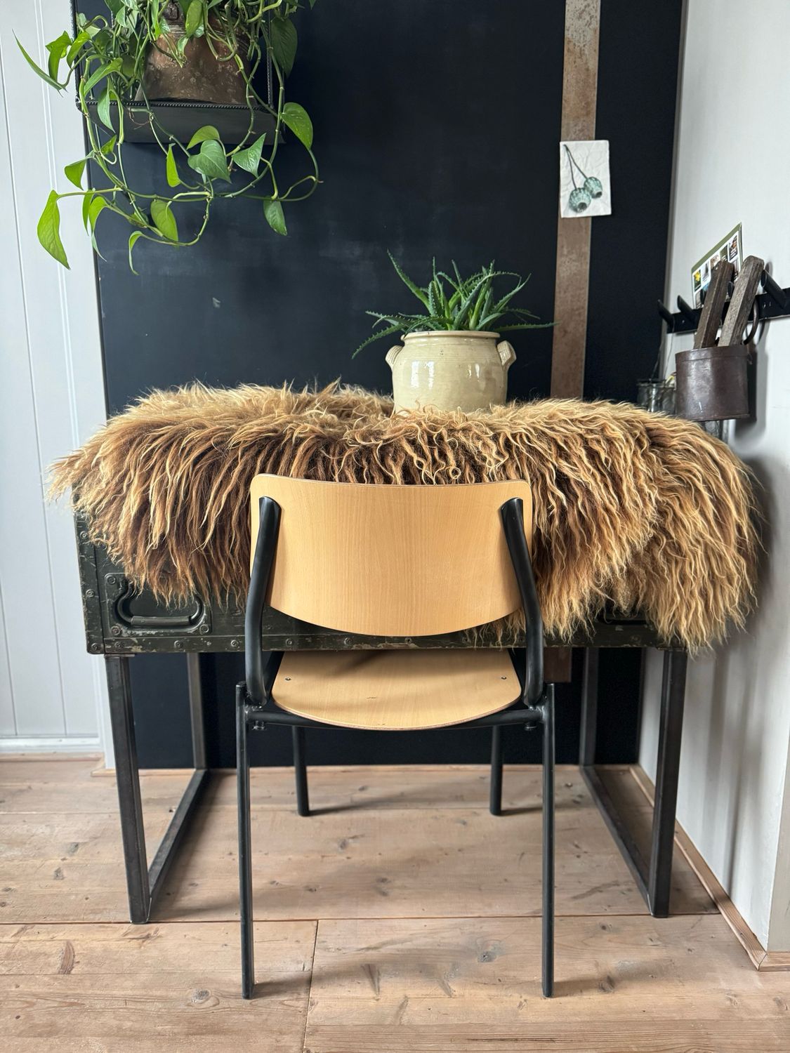 Sidetable legerkist