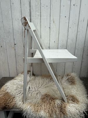 Houten stoeltje