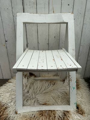 Houten stoeltje