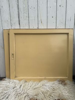 Keukenkast schuifdeurtjes