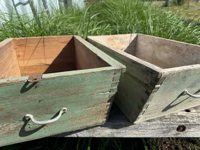 Houten kisten