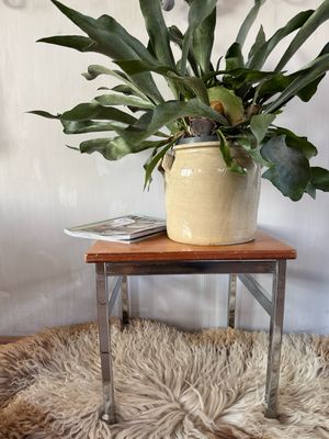 Vintage bijzettafeltjes