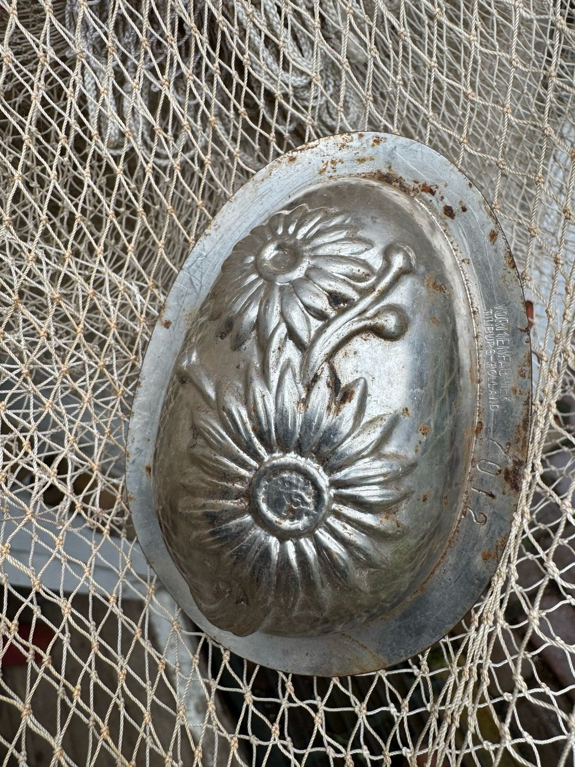 Chocolademallen paaseieren