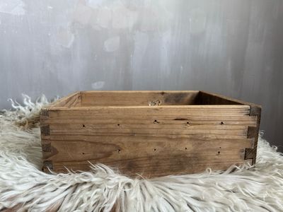 Houten bak