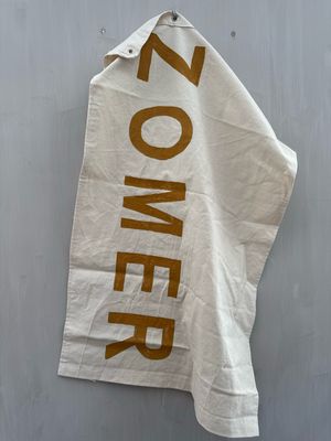 Wanddoek zomer