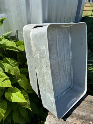 Aluminium bakken