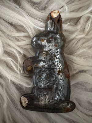 Chocolademal haasje