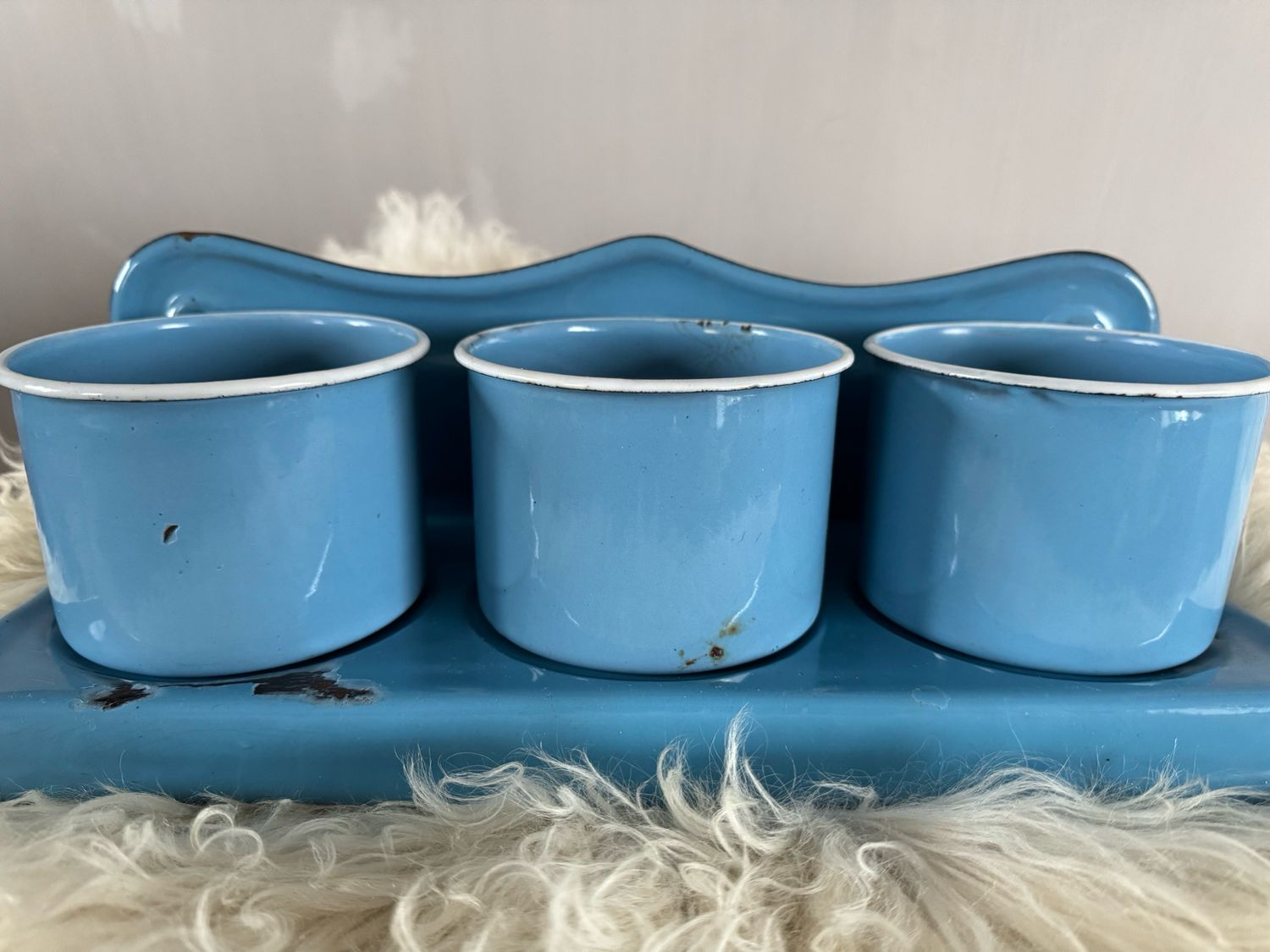 Zand soda zeep rekje