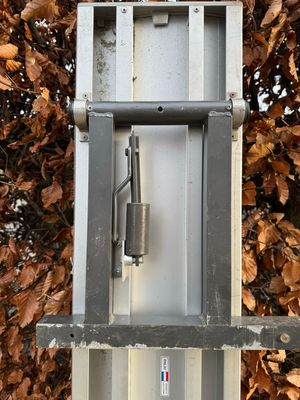 Aluminium bankjes