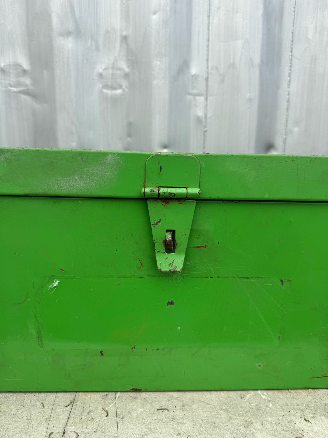 Stalen gereedschapskist