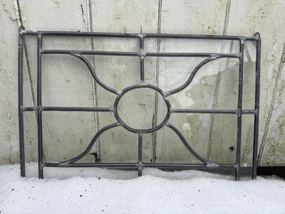 Glas in lood raampje