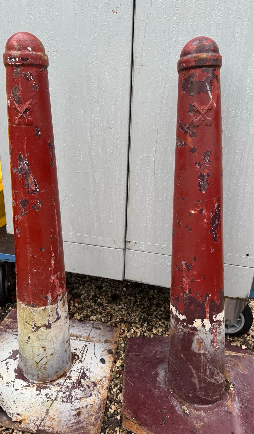 Straatpaaltjes Leiden